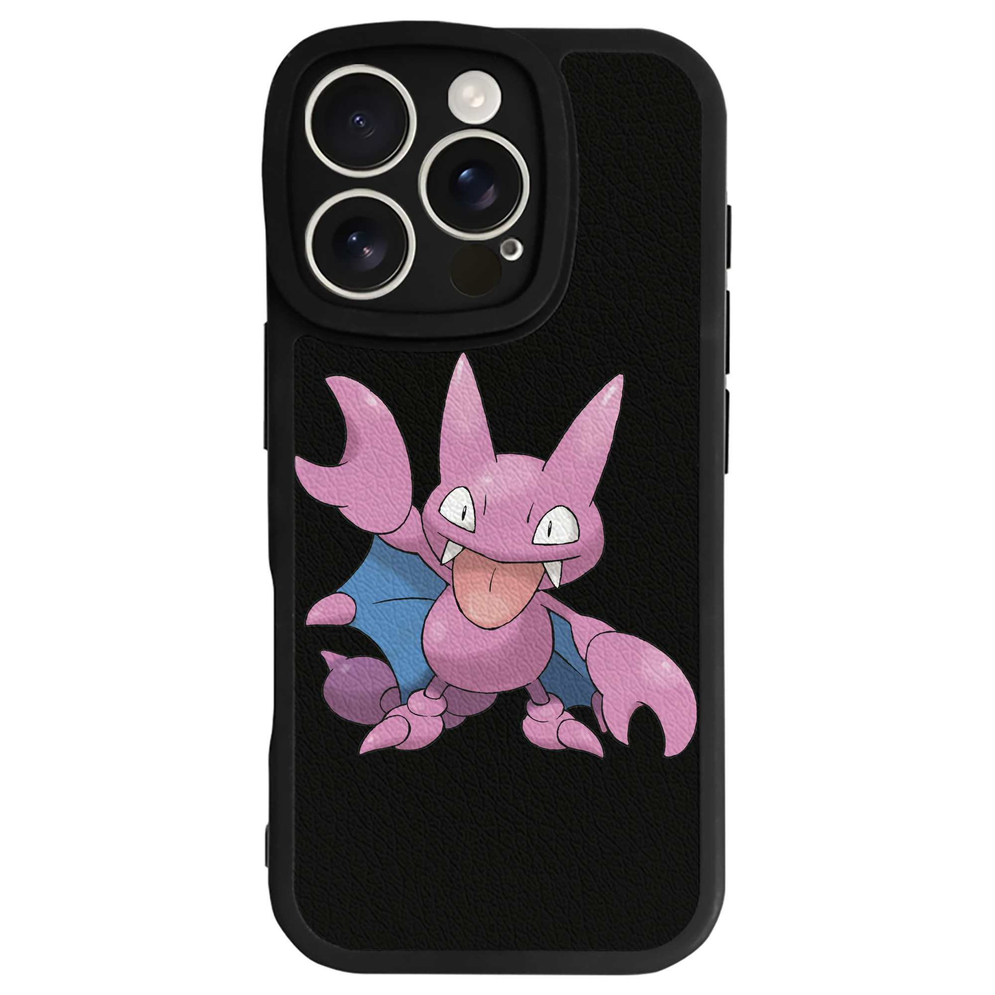 （画像用） ポケットモンスター Pokémon 【iPhone 16シリーズ対応】シリコンスマホケース（レザー調） 材質：シリコン